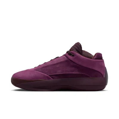 Jordan Air  40 Pf Basketball Shoes In Purple