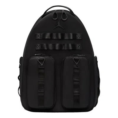 Jordan Air  40.6l Collectors Daypack 'black' In Pattern