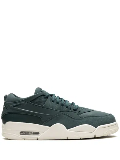 Jordan Air  4rm "oxidized Green" Sneakers In White/sail/oxidized Green