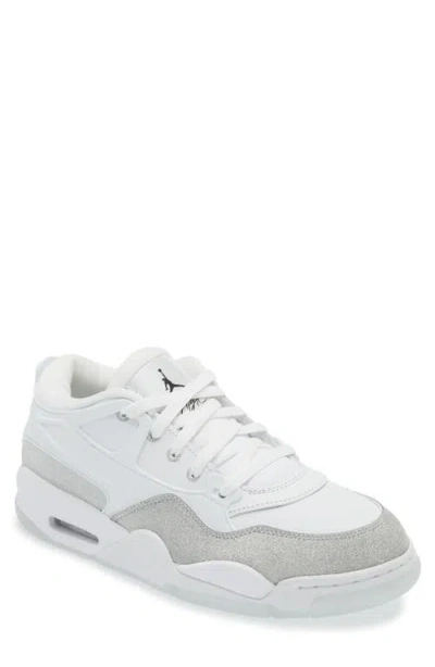 Jordan Air  4rm Sneaker In White/white