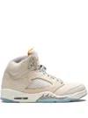 Jordan Air  5 High-top Sneakers In Neutrals