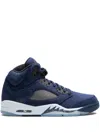 Jordan Air  5 "georgetown" Sneakers In Blue