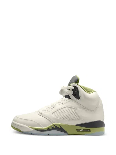 Jordan Air  5 Lace-up Sneakers In Neutral