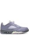 Jordan Air  5 Low "indigo Haze" Sneakers In Grey