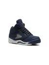 Jordan Air  5 Retro "midnight Navy" Sneakers In Blue