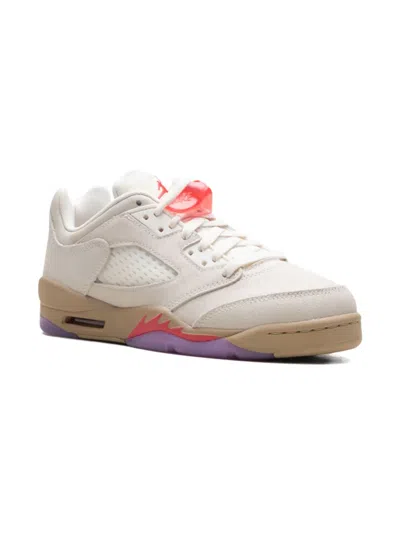 Jordan Air  5 " Pale Ivory/fusion Red/desert/rush Fuchsia/white" Sneakers