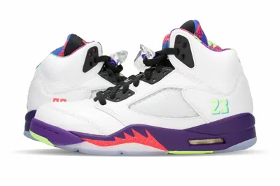 Pre-owned Jordan Air  5 Retro "alternate Bel-air" (db3335-100) Size 10 M In White