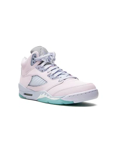 Jordan Kids' Air  5 Retro Gs In Pink