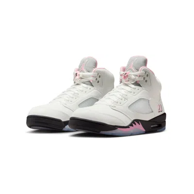 Jordan Air  5 Sneakers In White