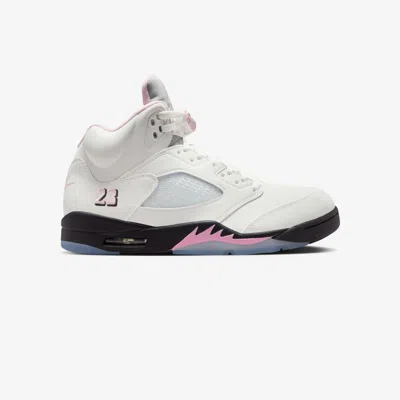 Jordan Air  5 Sneakers In White