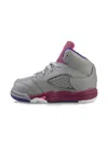 Jordan Air  5 Retro "pink Floral" Sneakers In Multi