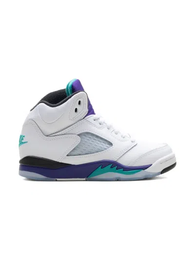 JORDAN AIR JORDAN 5 RETRO PS "GRAPE" SNEAKERS