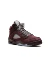 Jordan Air  5 Retro Se "burgundy" Sneakers In Red