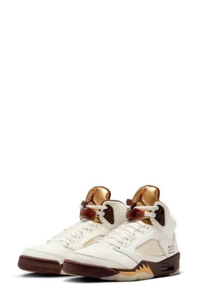 Jordan Air  5 Retro Sneaker In Multi