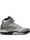 Jordan Women's Air  5 Retro "wings" Shoes In Gray