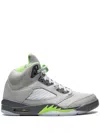 Jordan Air  5 Retro Sneakers In Grey