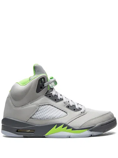Jordan Air  5 Retro Sneakers In Grey