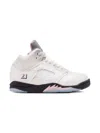 Jordan Boys Preschool   Retro 5 Og In White