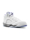 Jordan Air  5 Retro "stealth 2.0" Sneakers In White