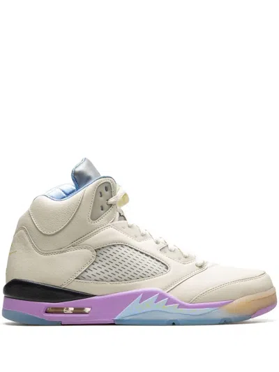 Jordan Air  5 Retro "we The Best In Neutrals