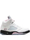 Jordan Air  5 Sneakers In White