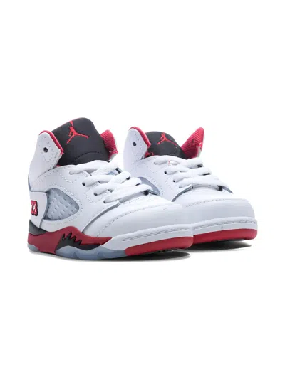 Jordan Babies' Air  5 Td "fire Red In Multi
