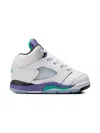 Jordan 5 Retro Baby/toddler Shoes In White