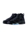 Jordan Air  6-17-23 Sneakers In Black