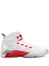 Jordan Air  6-17-23 "white/fire Red" Sneakers In White