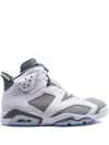 Jordan Men's Air  6 Retro Shoes In White