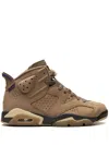 Jordan Air  6 Gore-tex "brown Kelp" Sneakers In Brown