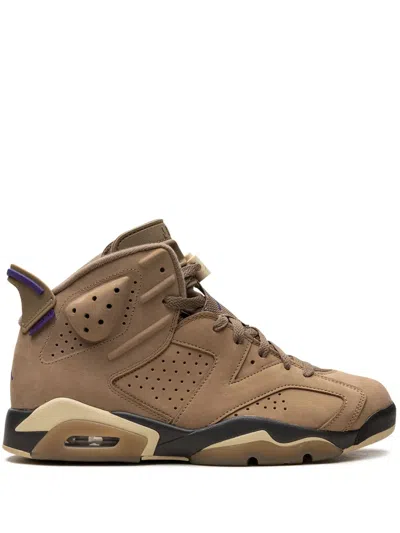 Jordan Air  6 Gore-tex "brown Kelp" Sneakers