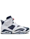 Jordan Air  6 "olympic" Sneakers In White