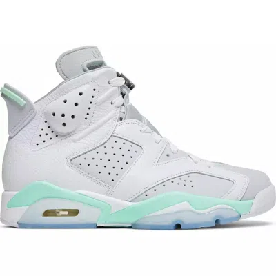 Pre-owned Jordan Air  6 Retro Women's - Mint Foam Dq4914-103 All Sizes In Black