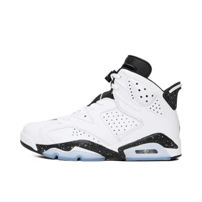 Jordan Air  6 "reverse Oreo" Sneakers In White/black