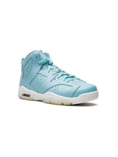 Jordan Kids' Air  6 Retro Gg Sneakers In Blue