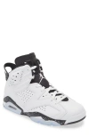 Jordan Air  6 Retro Maroon In White/ Black