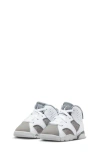 Jordan Kids' Air  6 Retro High Top Sneaker In White/medium Grey/cool Grey