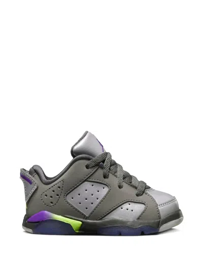 Jordan Babies' Air  6 Retro Low Gt Sneakers In Gray