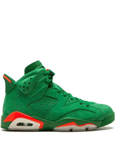 Jordan Air  6 Retro Nrg Gatorade Sneakers In Green