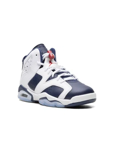 JORDAN AIR JORDAN 6 RETRO "OLYMPIC" SNEAKERS