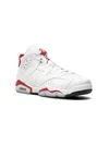 Jordan Air  6 Retro High-top Sneakers In White