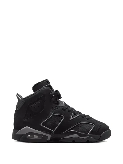 Jordan Kids' Air  6 Retro Sneakers In Black