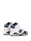 Jordan Air  6 Retro Sneakers In White
