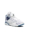Jordan Air  6 Retro "washed Denim" Sneakers In White