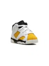 Jordan Air  6 Retro "yellow Ochre" Sneakers In White