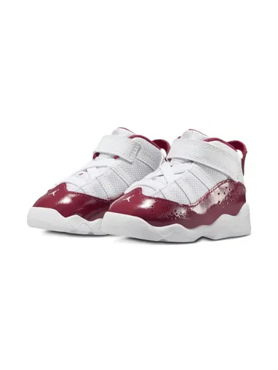 Jordan Babies' Air  6 "white/red" Sneakers In Multi