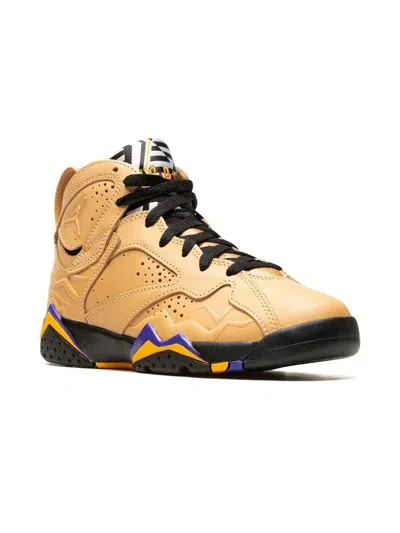 Jordan Kids' Air  7 High-top Sneakers In Neutrals
