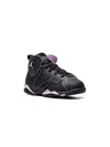 Jordan Air  7 "barely Grape" Sneakers In Black