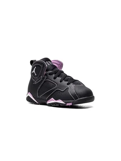 Jordan Babies' Air  7 "barely Grape" Sneakers In Black